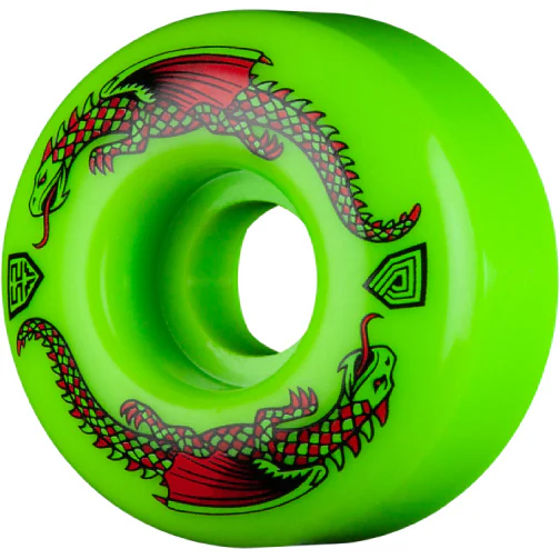 Powell Peralta Dragon Formula Wheels Green 52MM 93A