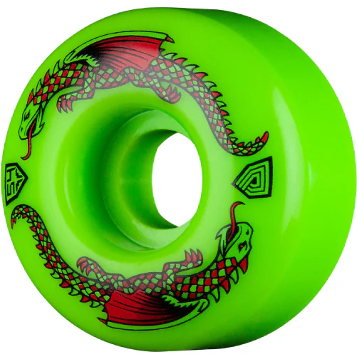 Powell Peralta Dragon Formula Wheels Green 54MM x 32MM 93A