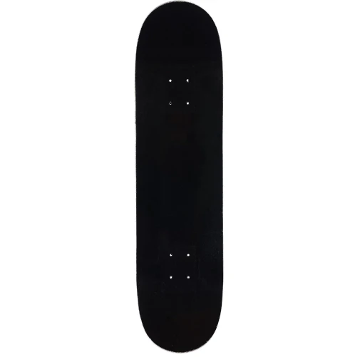 Powell Peralta Flight Skeleton Skateboard Deck Black/Green Foil 8.5" - Image 4