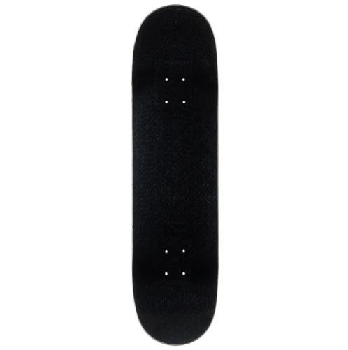 Powell Peralta Flight Skeleton Skateboard Deck Black/Teal Foil 8.13" - Image 4