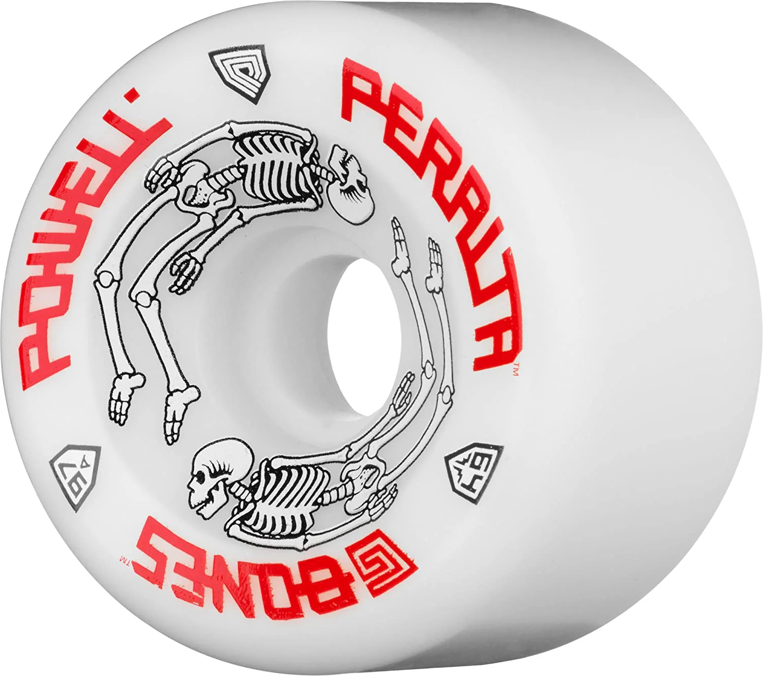 Powell Peralta G-Bones Wheels 64MM 97A - Image 7