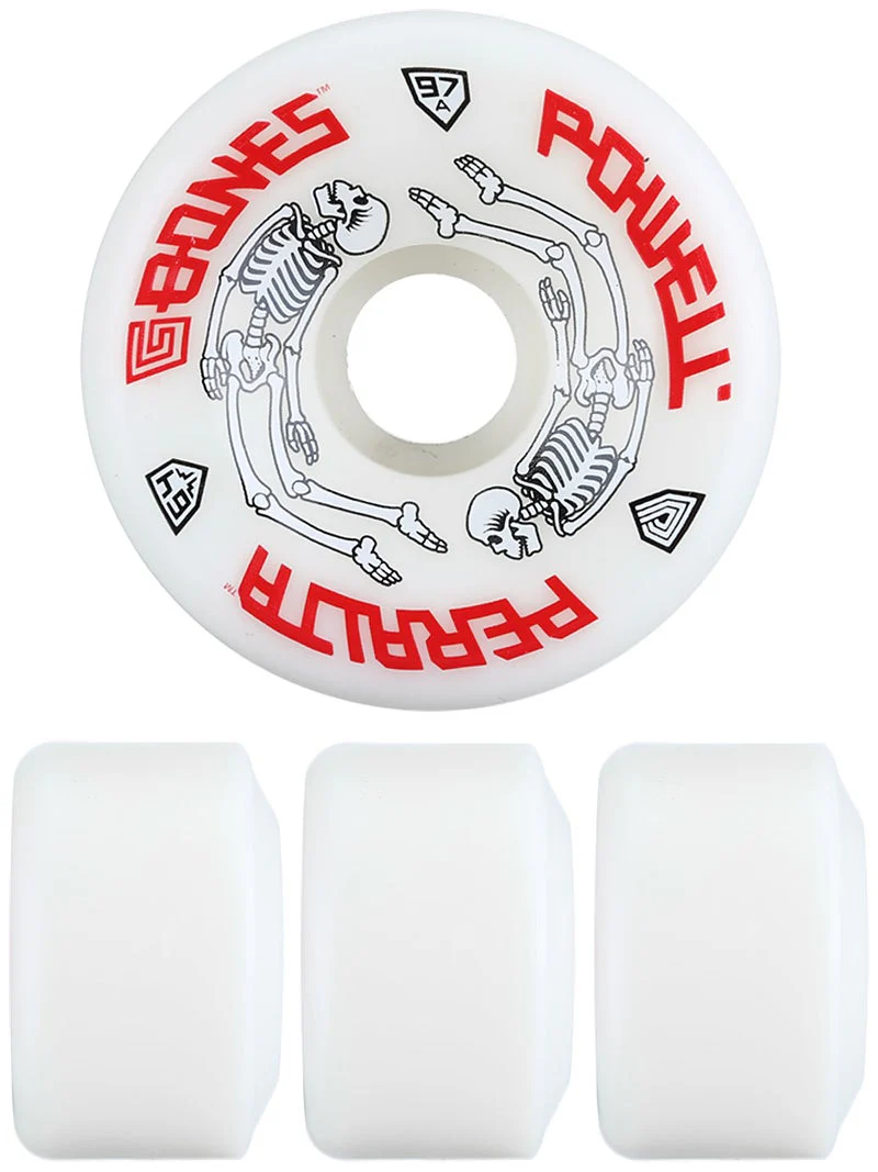 Powell Peralta G-Bones Wheels 64MM 97A - Image 8
