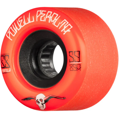 Powell Peralta G-Slides Wheels Red 59MM 85A