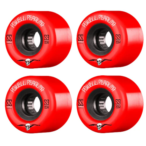 Powell Peralta G-Slides Wheels Red 59MM 85A - Image 2