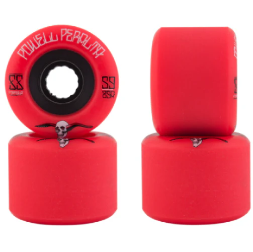 Powell Peralta G-Slides Wheels Red 59MM 85A - Image 3
