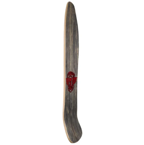 Powell Peralta GeeGah Skull and Sword Reissue Skateboard Deck Silver Foil 9.75" - Image 3