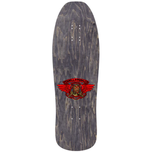 Powell Peralta Guerrero Mask Reissue Skateboard Deck Black/Gold Foil 10" - Image 3