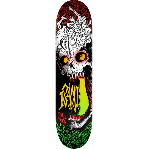 Powell Peralta Isamu Yamamoto Skateboard Deck 8"