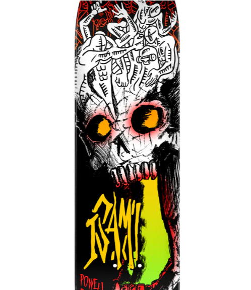 Powell Peralta Isamu Yamamoto Skateboard Deck 8" - Image 2