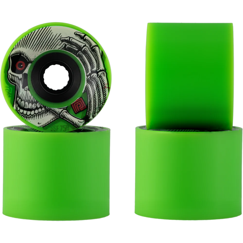 Powell Peralta Kevin Reimer Wheels Green 72MM 75A - Image 3