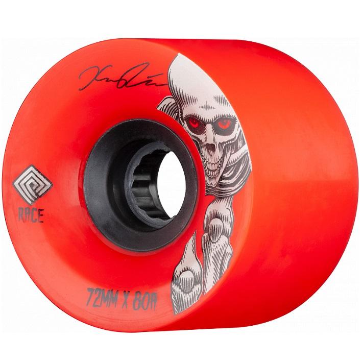 Powell Peralta Kevin Reimer Wheels Red 72MM 80A