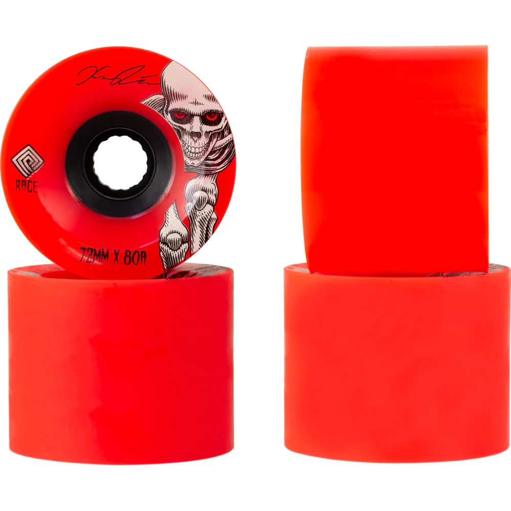 Powell Peralta Kevin Reimer Wheels Red 72MM 80A - Image 3
