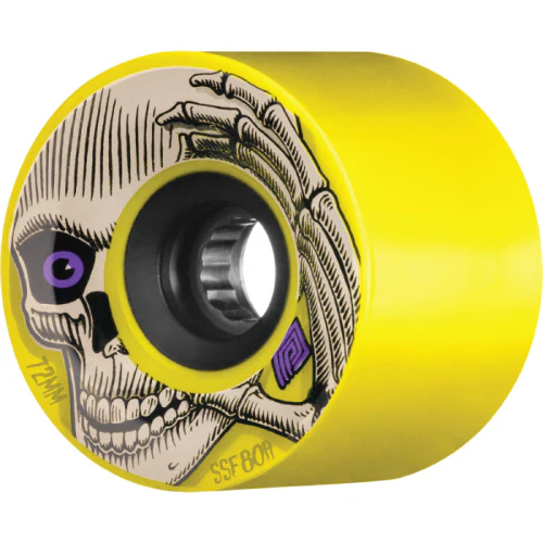 Powell Peralta Kevin Reimer Wheels Yellow 72MM 77A