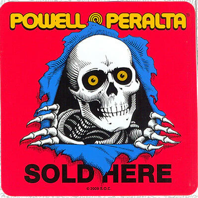 Powell Peralta Micro Mini Ripper Natural/Blue Cruiser Complete  24" - Image 2