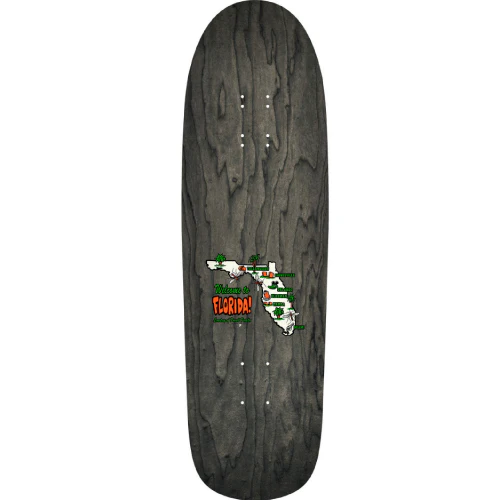Powell Peralta Mike Frazier Yellow Man Reissue Skateboard Deck 9.43" - Image 3
