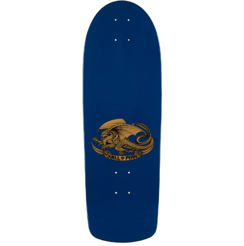 Powell Peralta Mike McGill OG Skull and Snake Navy Reissue Skateboard Deck 10.0" - Image 3