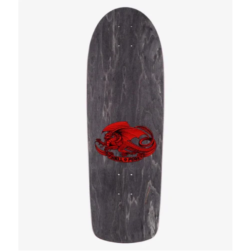 Powell Peralta Mike McGill Skull & Snake Gray Stain Skateboard Deck 10" - Image 3