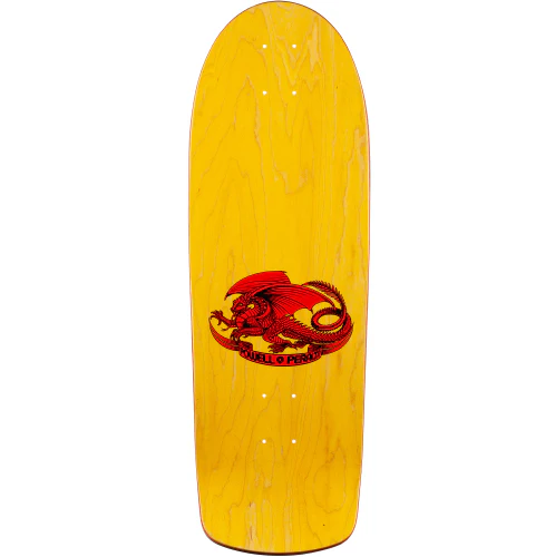 Powell Peralta McGill Skull & Snake Rasta Fade Skateboard Deck 10" - Image 3