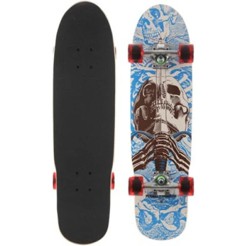 Powell Peralta Mini Skull & Sword Blue Cruiser Complete 30" - Image 2
