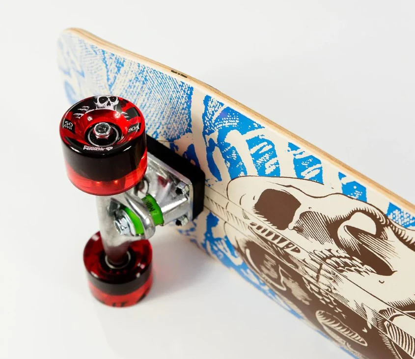 Powell Peralta Mini Skull & Sword Blue Cruiser Complete 30" - Image 3