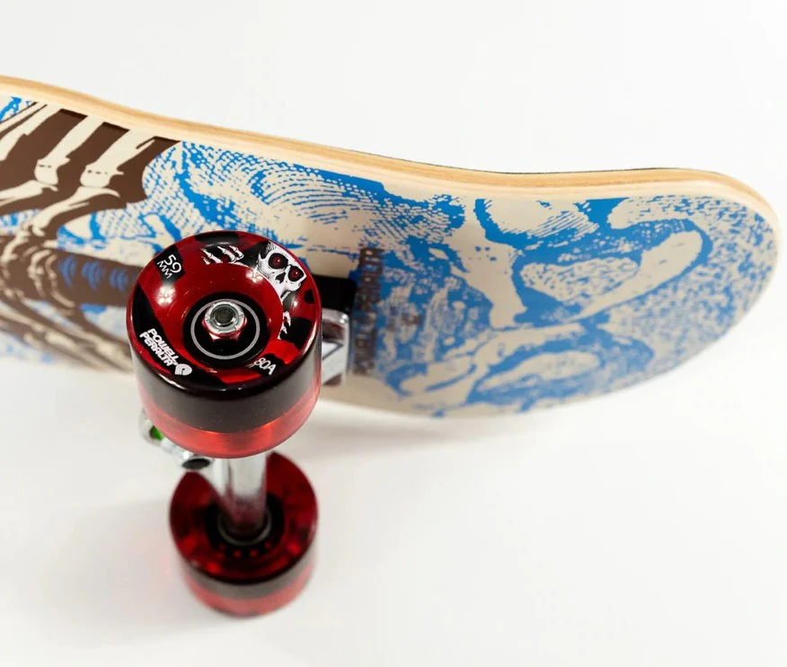 Powell Peralta Mini Skull & Sword Blue Cruiser Complete 30" - Image 4