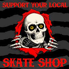 Powell Peralta Mini Skull & Sword Blue Cruiser Complete 30" - Image 5