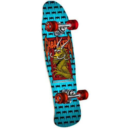 Powell Peralta Mini Steve Caballero Street Dragon Blue Cruiser Complete 29.5"