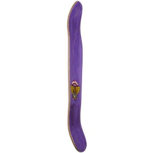 Powell Peralta Nicky Guerrero Mask Purple Reissue Skateboard Deck 10" - Image 3