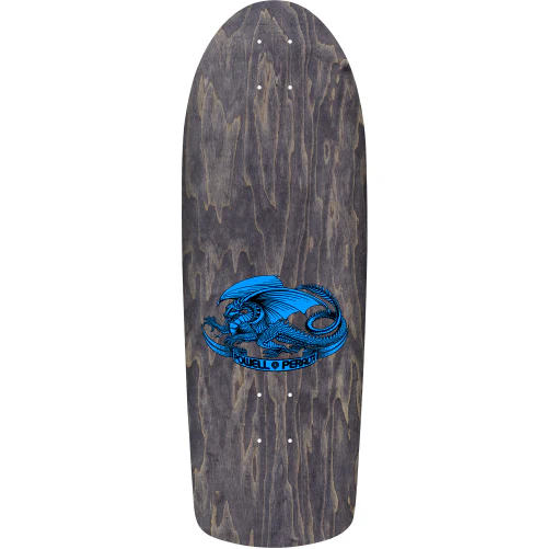 Powell Peralta OG Ripper Checker Skateboard Deck Pink Foil 10" - Image 3