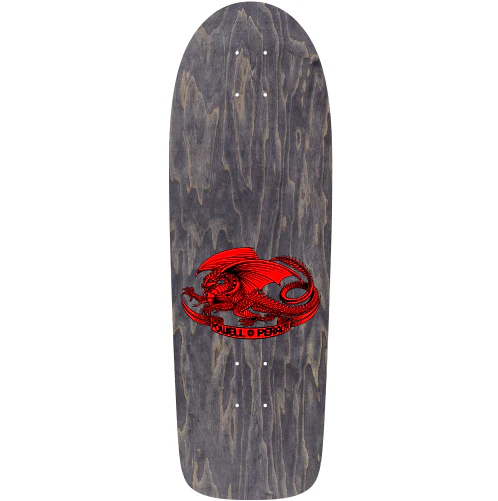 Powell Peralta OG Skull & Sword Skateboard Deck Gold Foil 10" - Image 3