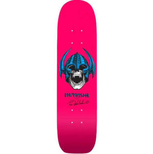 Powell Peralta Per Welinder OG Freestyle Hot Pink Reissue Skateboard Deck 7.25"