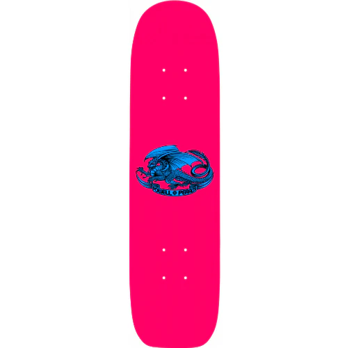Powell Peralta Per Welinder OG Freestyle Hot Pink Reissue Skateboard Deck 7.25" - Image 2