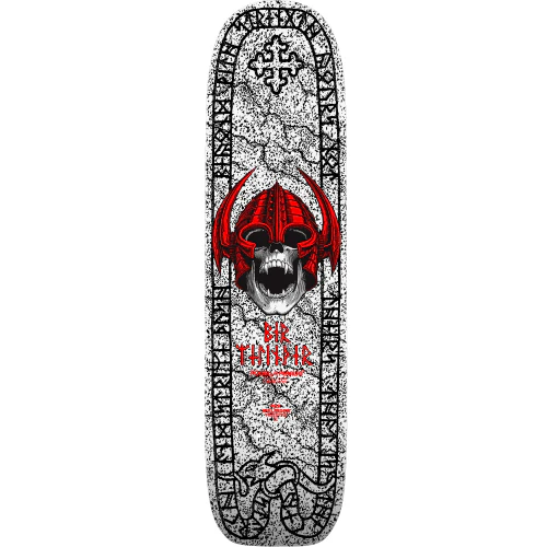 Powell Peralta Per Welinder OG Freestyle Reissue Skateboard Deck Pearl White 7.25"