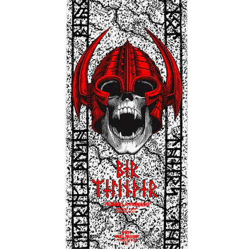 Powell Peralta Per Welinder OG Freestyle Reissue Skateboard Deck Pearl White 7.25" - Image 2