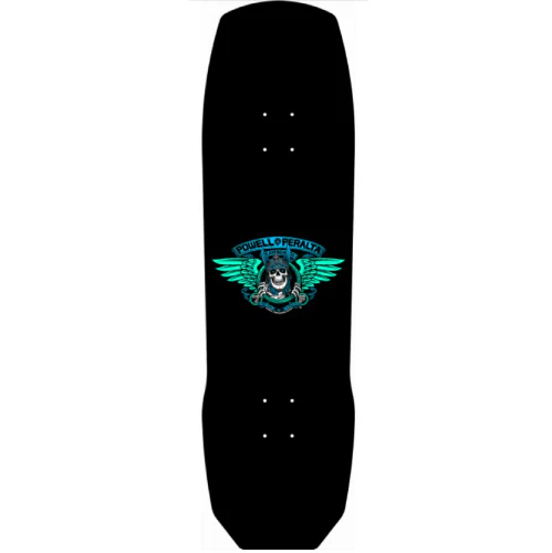 Powell Peralta Anderson Heron Teal Skateboard Deck 9.13" - Image 2