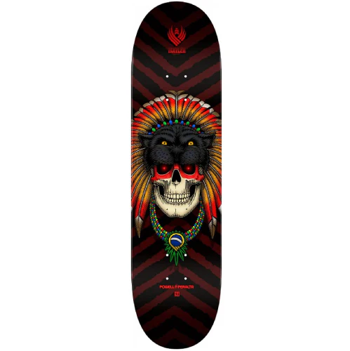 Powell Peralta Flight Kelvin Hoefler Skull Skateboard Deck 8.0"