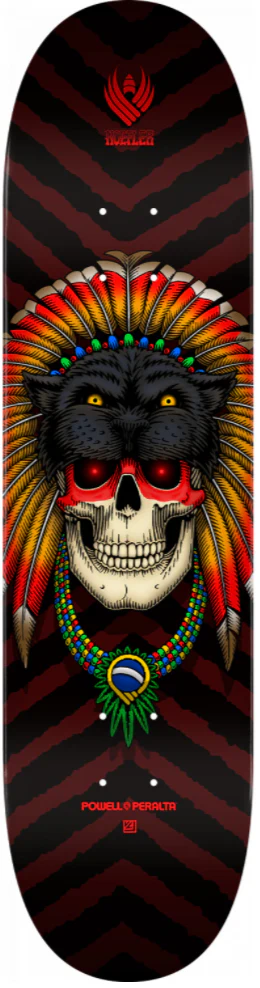 Powell Peralta Flight Kelvin Hoefler Skull Skateboard Deck 8.0" - Image 2