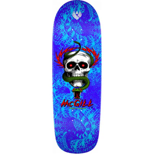 Powell Peralta Flight Mike McGill Skull and Snake Skateboard Deck 8.97"