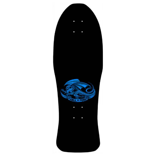 Powell Peralta Steve Caballero Chinese Dragon Reissue Blacklight Skateboard Deck 10" - Image 2