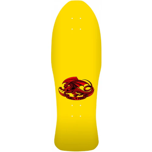 Powell Peralta Steve Caballero Chinese Dragon Reissue Skateboard Deck 10" - Image 2