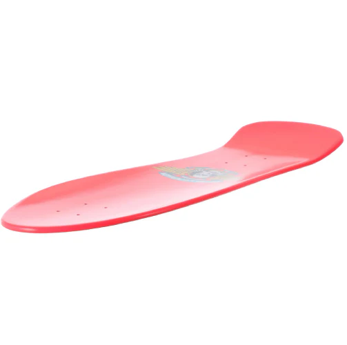 Powell Peralta Steve Saiz Totem Pink Reissue Skateboard Deck 10" - Image 3