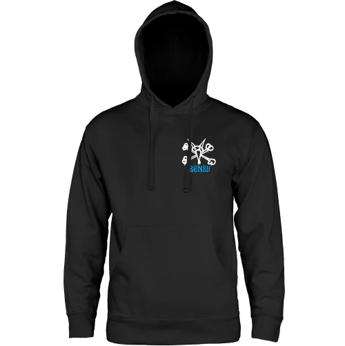 Powell Peralta Vato Rat Bones Hoodie - Black