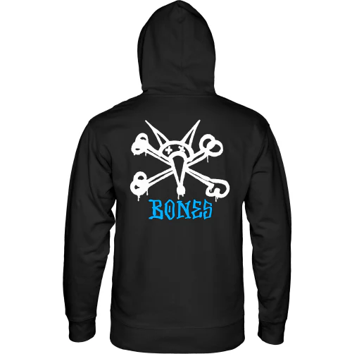 Powell Peralta Vato Rat Bones Hoodie - Black - Image 2