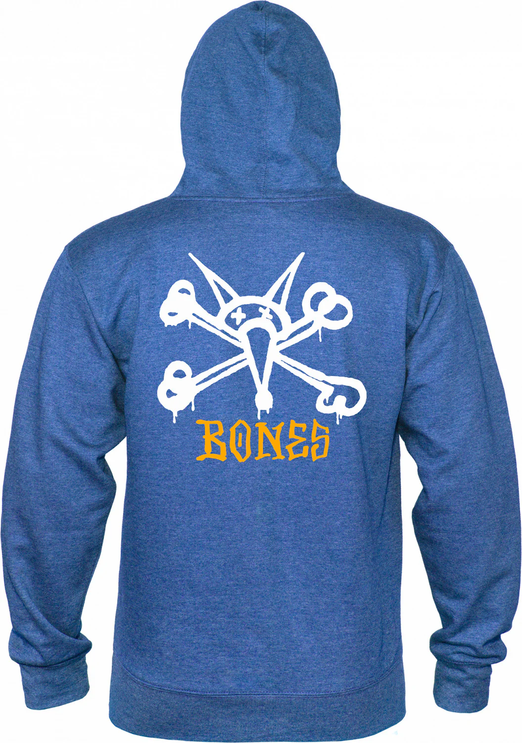 Powell Peralta Vato Rat Bones Hoodie - Royal Heather - Image 3