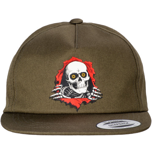 Powell Peralta Ripper 2 Snapback Hat - Image 2