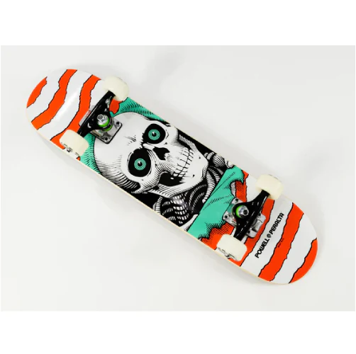 Powell Peralta Ripper One Off Complete Skateboard Orange 7.0" - Image 2