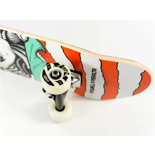 Powell Peralta Ripper One Off Complete Skateboard Orange 7.0" - Image 5