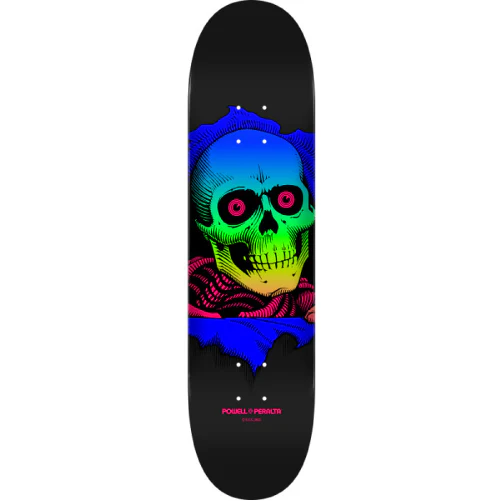 Powell Peralta Ripper Green Fade Skateboard Deck 8.0"