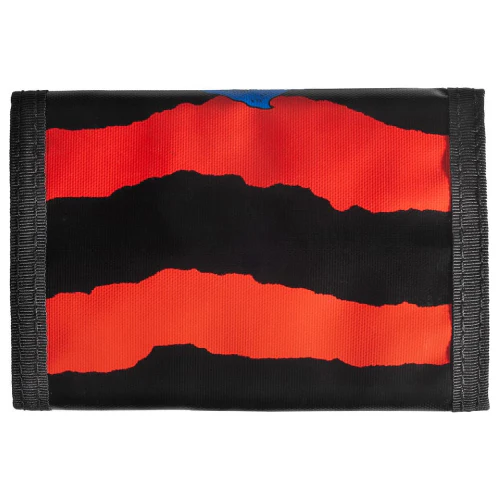 Powell Peralta Ripper Trifold Wallet - Blue/Red - Image 3