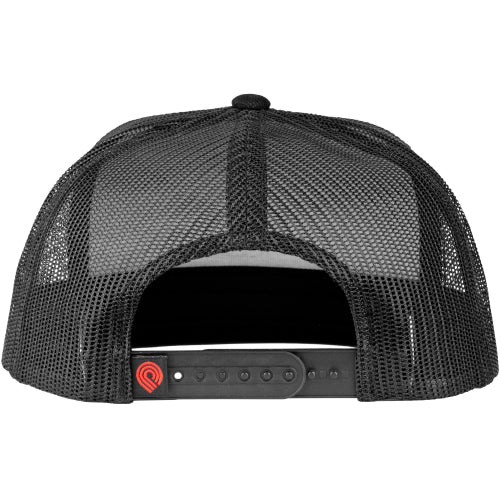 Powell Peralta Ripper Trucker Snapback Hat - Black - Image 2